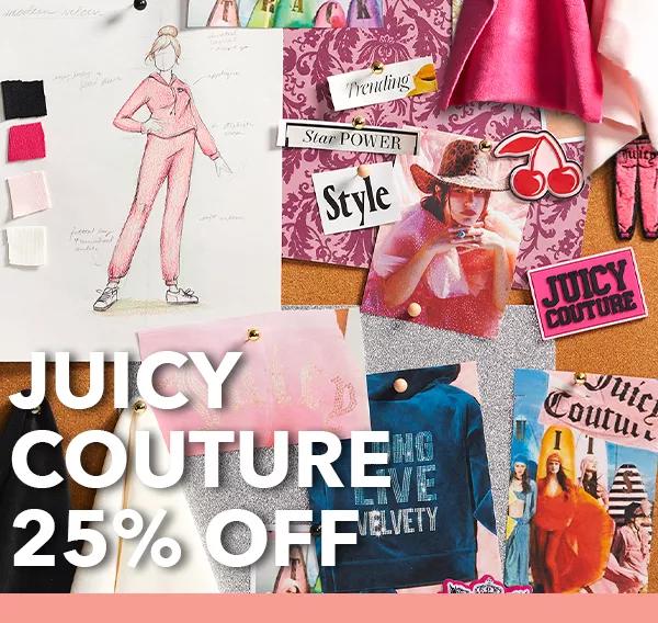 Juicy Couture 25% off