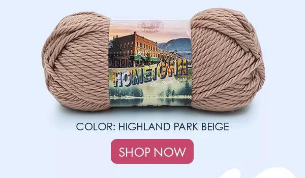 Color: Highland Park Beige. SHOP NOW