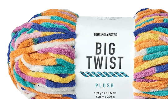 Big Twist Plush & Value Pound Plus Yarn. $7.99 ea. Reg. $11.99 ea.