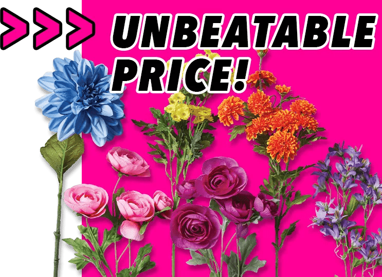 Unbeatable Price! Spring & Summer Floral