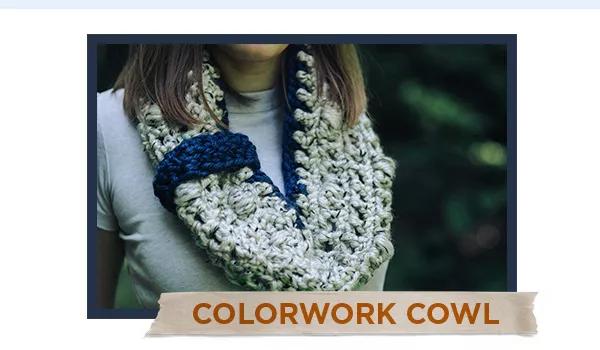 Colorwork Cowl