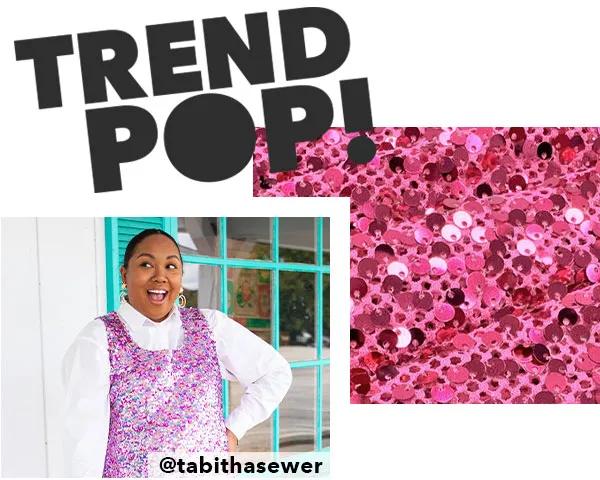 Trend POP! Look pretty in hot pink @tabithasewer. SHOP TREND.