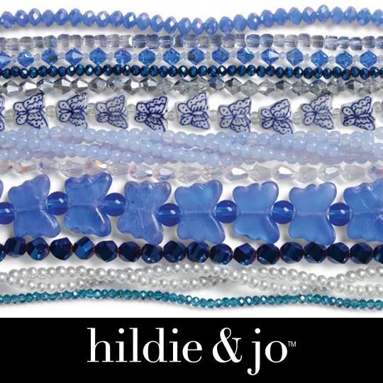 Hildie and Jo Strung Beads.