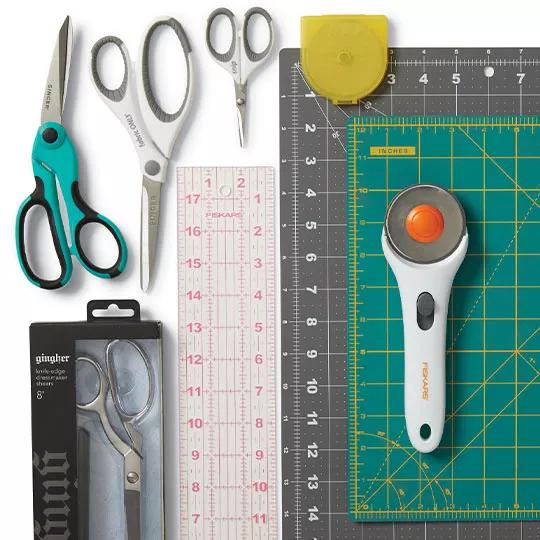 Sewing and Quilting Cutting Tools.