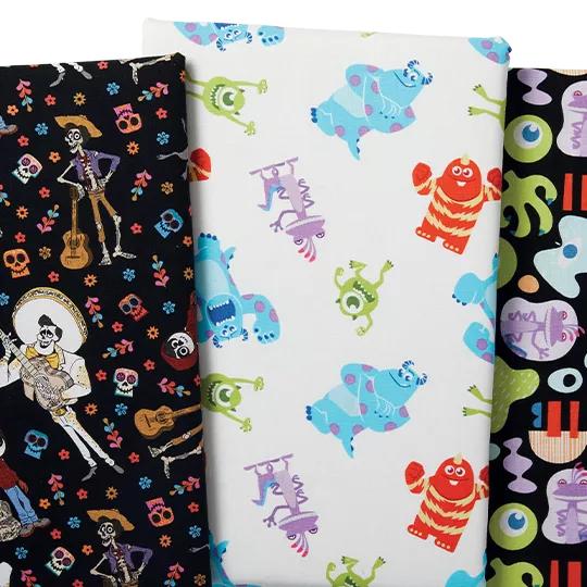 Licensed Character and Holiday Fabrics