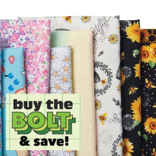 Quilter's Showcase. Buy the BOLT and save!