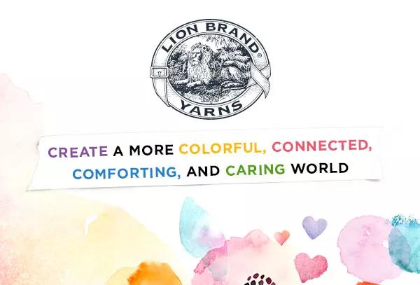 Create a more colorful, connected, comforting, and caring world.