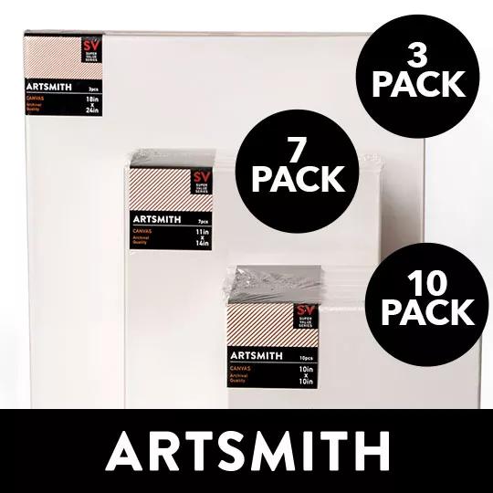 Artsmith Super Value Canvas Packs.