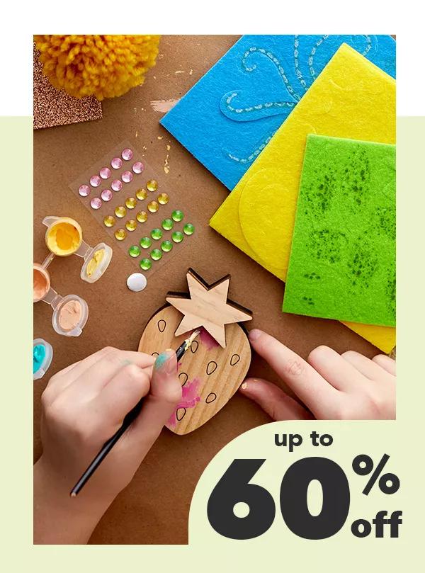 Up to 60% off. Shop hot deals on tons of summer fun. SHOP KIDS' ACTIVITIES