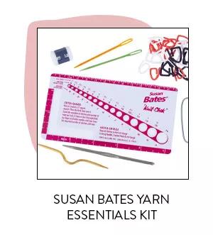 Susan Bates yarn essentials kit