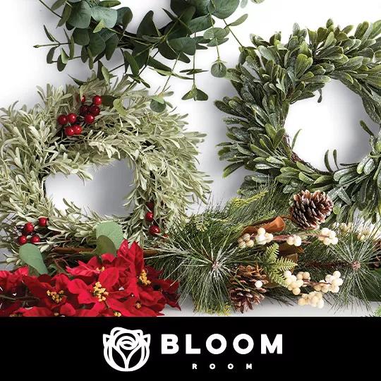 Bloom Room Holiday Floral.