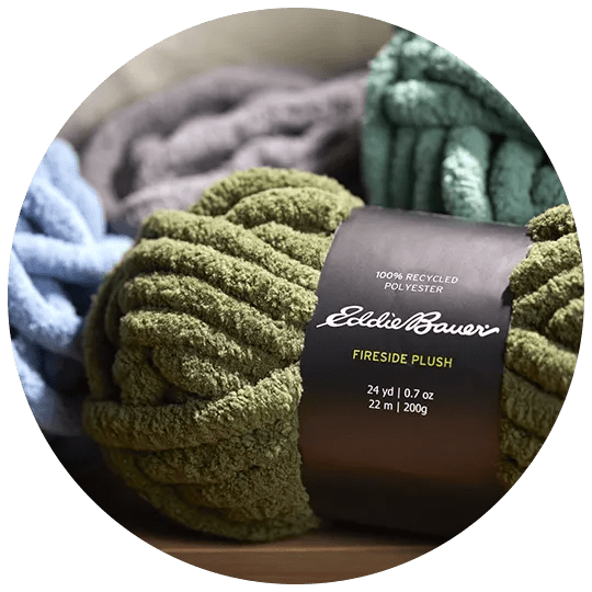 Fireside Plush Yarn
