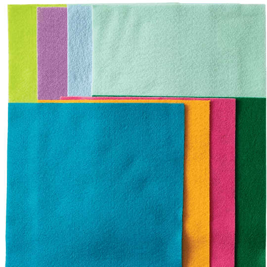 9inch x 12inch Solid Felt Squares.