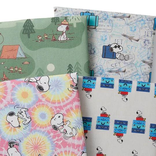 Licensed Character Fabrics & No-Sew Throw Kits