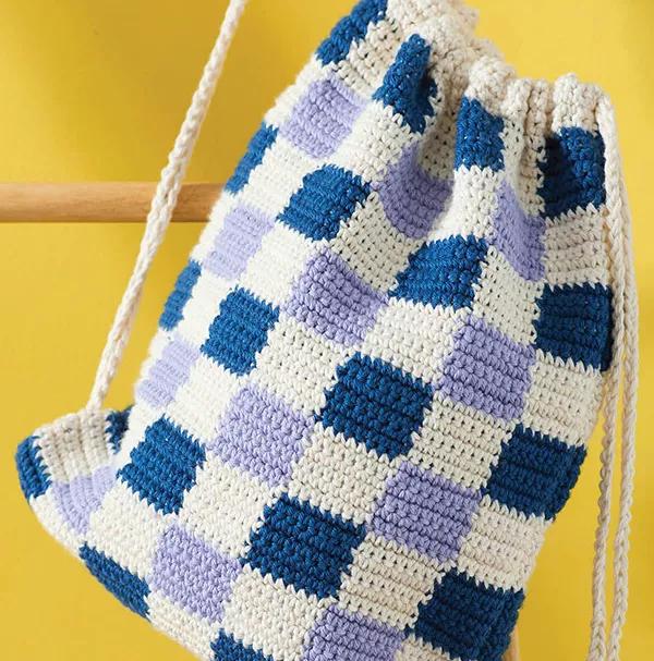 Tapestry Crochet Backpack.