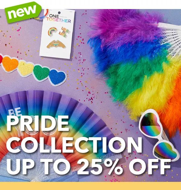 Pride Collection Up to 25% off