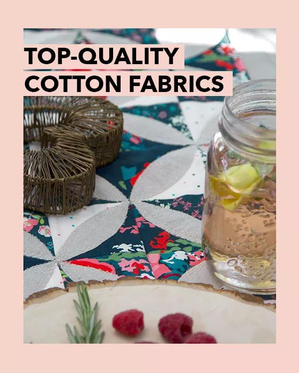 Top-quality cotton fabrics