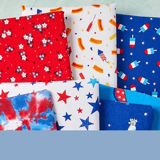 Patriotic Fabric
