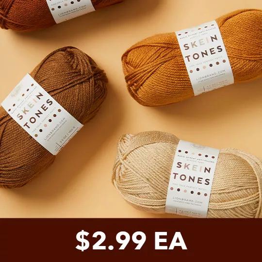 Yarn $2.99 ea