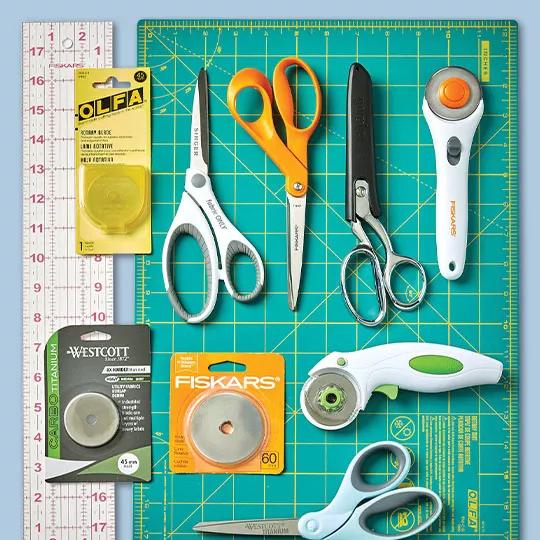 Sewing & Quilting Cutting Tools