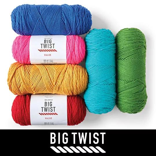 Big Twist Value Yarn.