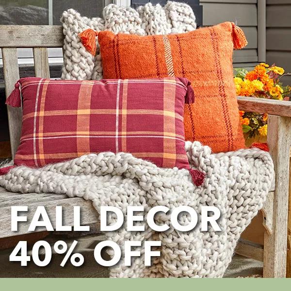 Fall Decor 40% off.