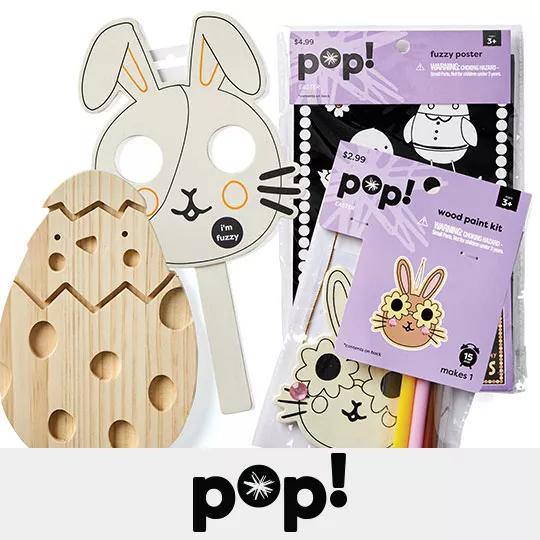 POP! Easter Kids' Crafts & Activities