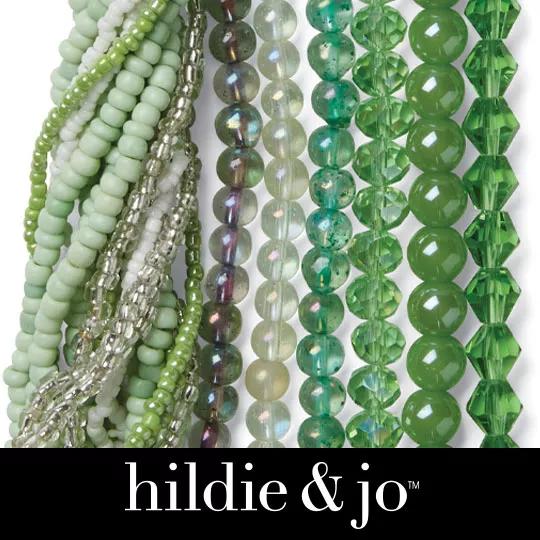 hildie & jo(r)  Strung Beads