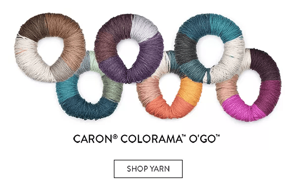 Caron Colorama O'Go. SHOP YARN.