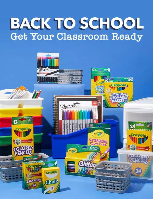 Back to school. Get your classroom ready.