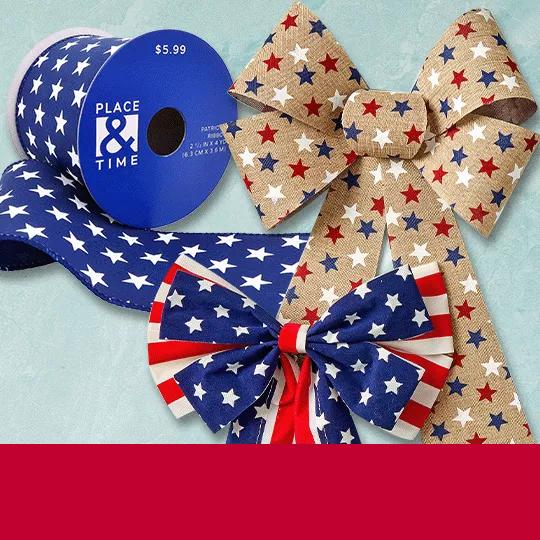 Ribbon and Bows. 70% off.