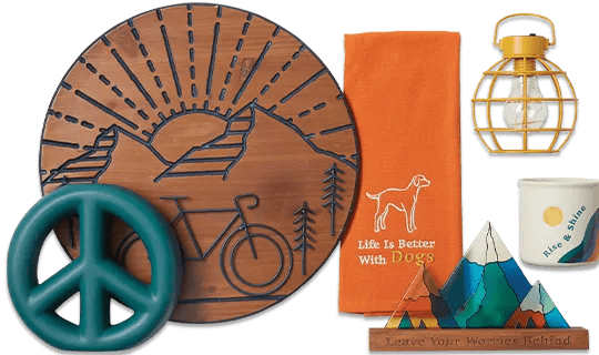 Great Outdoors Summer Decor Collection