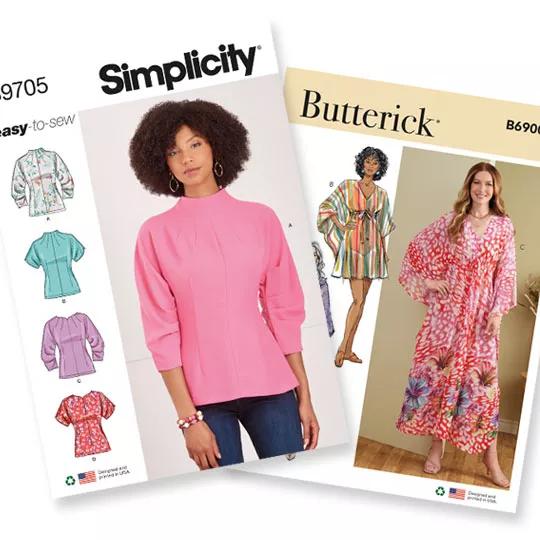 Butterick(r) & Simplicity(r) Patterns