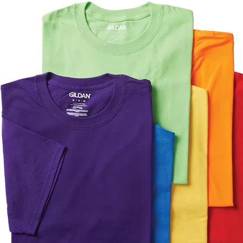 $2.99 ea Gildan Adult, Youth and Toddler T-shirts. Reg. $3.99-$5.99 ea. SHOP ALL