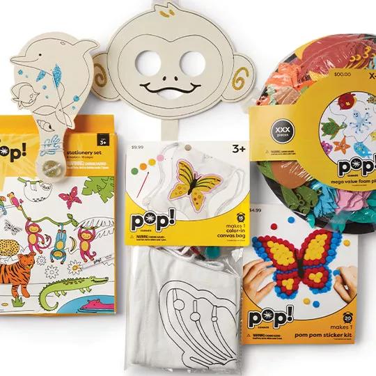Summer Kids Crafts & Activities