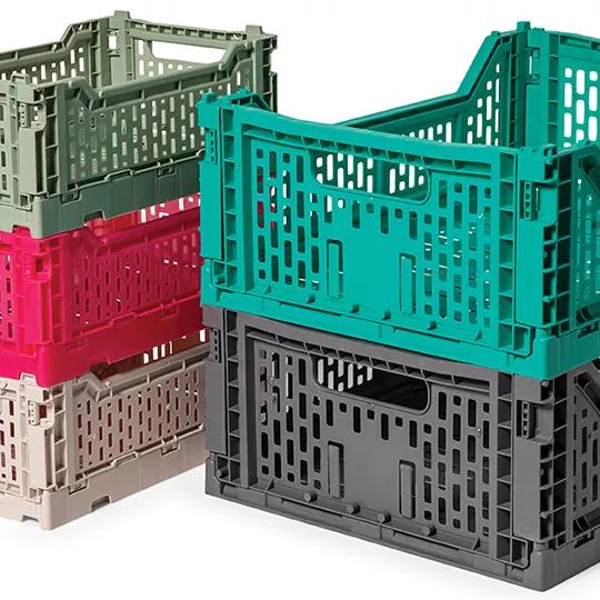 Top Notch Collapsible Storage Crates