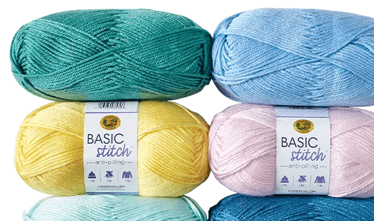 Lion Brand Basic Stitch Anti-Pilling Yarn