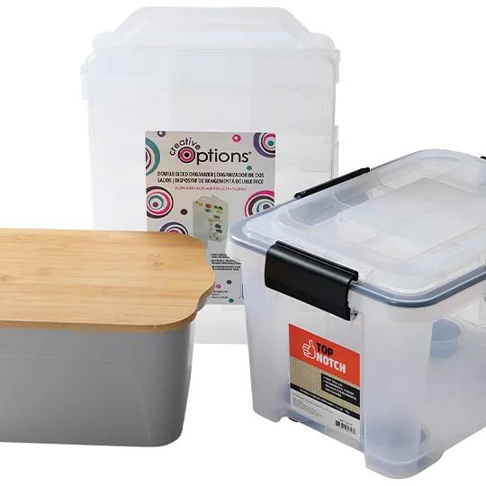 DOORBUSTER. 50% off Craft and Sewing Storage. SHOP ALL.