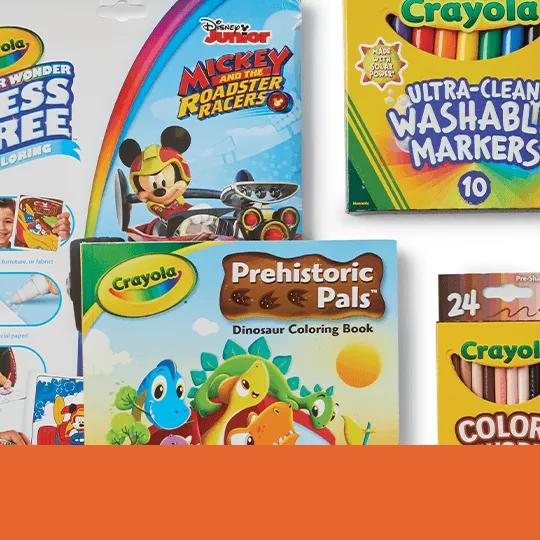 Crayola Art Supplies. 25% off online.