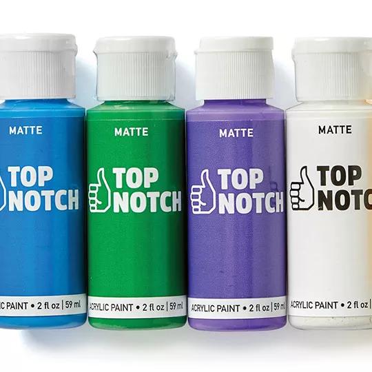 Top Notch 2oz. Matte Acrylic Paint