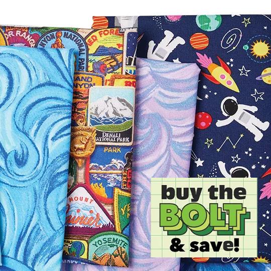 Keepsake Calico and Novelty Cotton Prints.