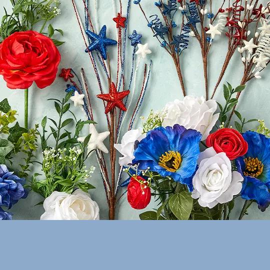 Patriotic Floral