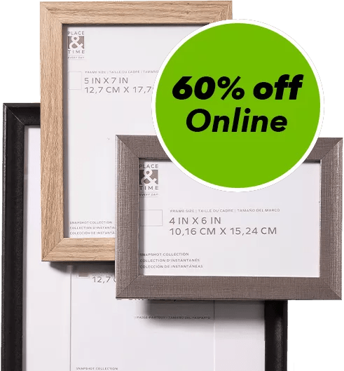 Place and Time Snapshot, Timeless and Contemporary Frames. 60% off online.