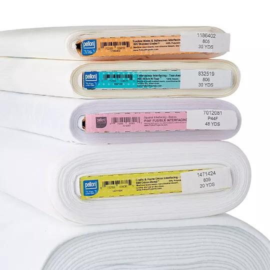 Entire Stock Pellon Interfacing.