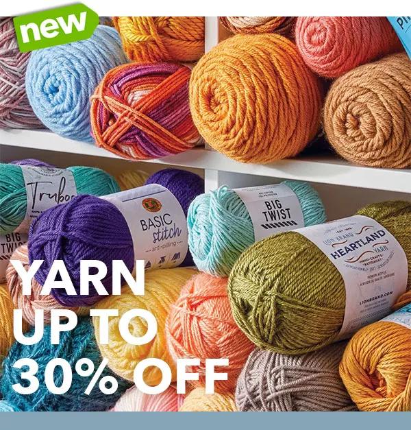 Yarn - Up to 30% off