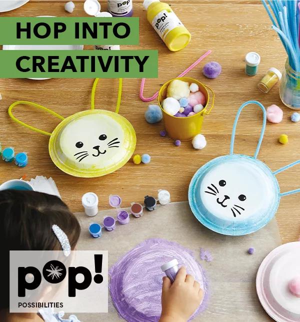 Hop into Creativity