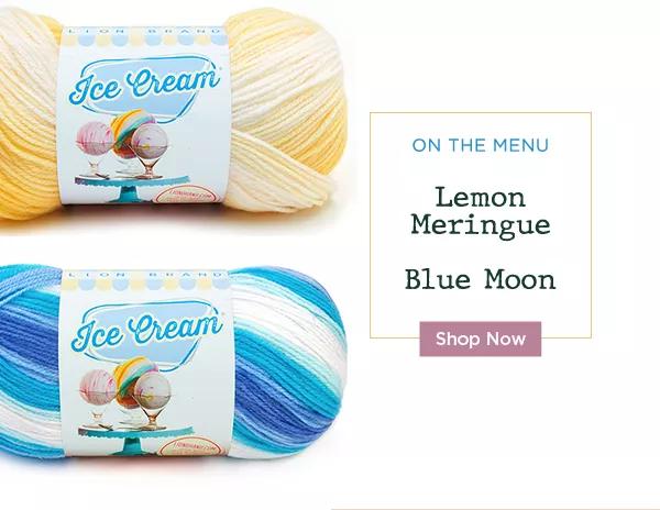 On the Menu: Lemon Meringue, Blue Moon. SHOP NOW.