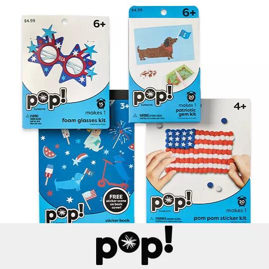 POP! Kids' Patriotic Crafts and Activities.