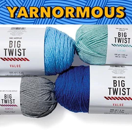 Value, Living & Gentle Yarn - $2.50 ea