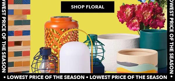 SHOP FLORAL